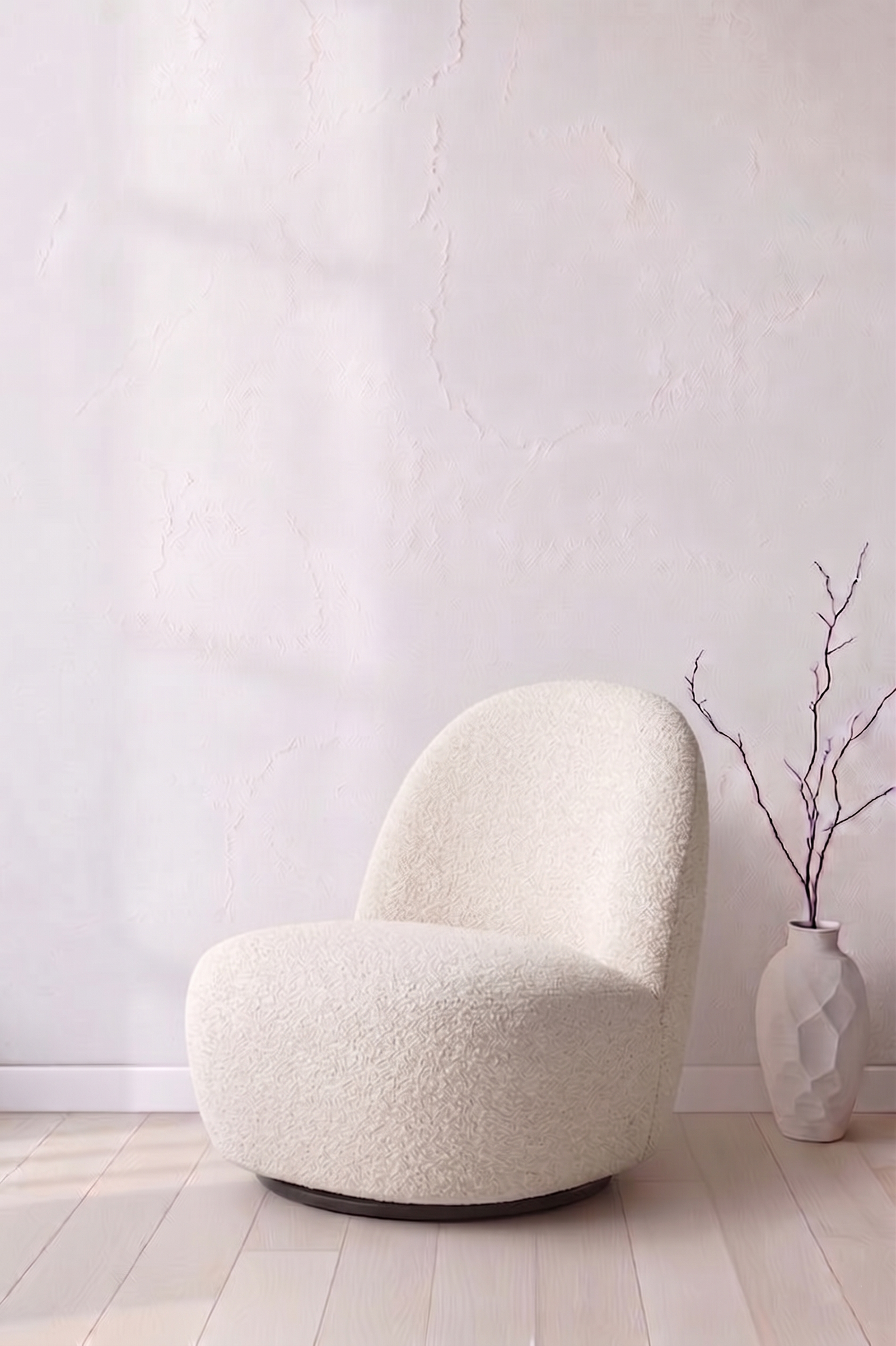 Cloud Boucle Lounge Sofa Chair