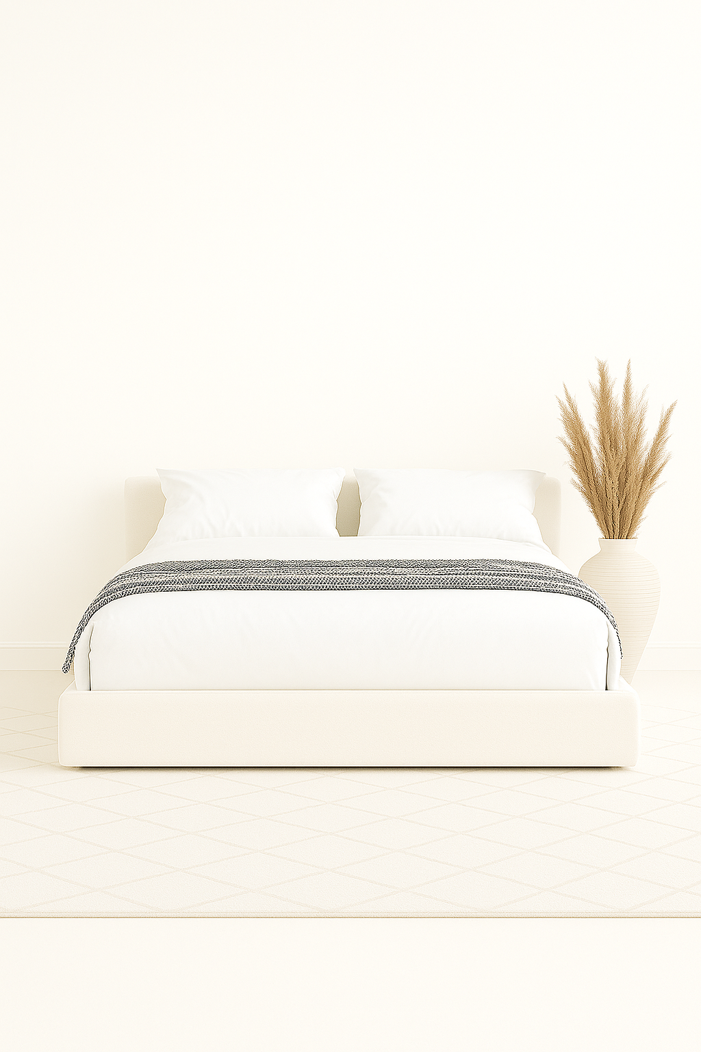 Isobel Upholstered Platform Bed