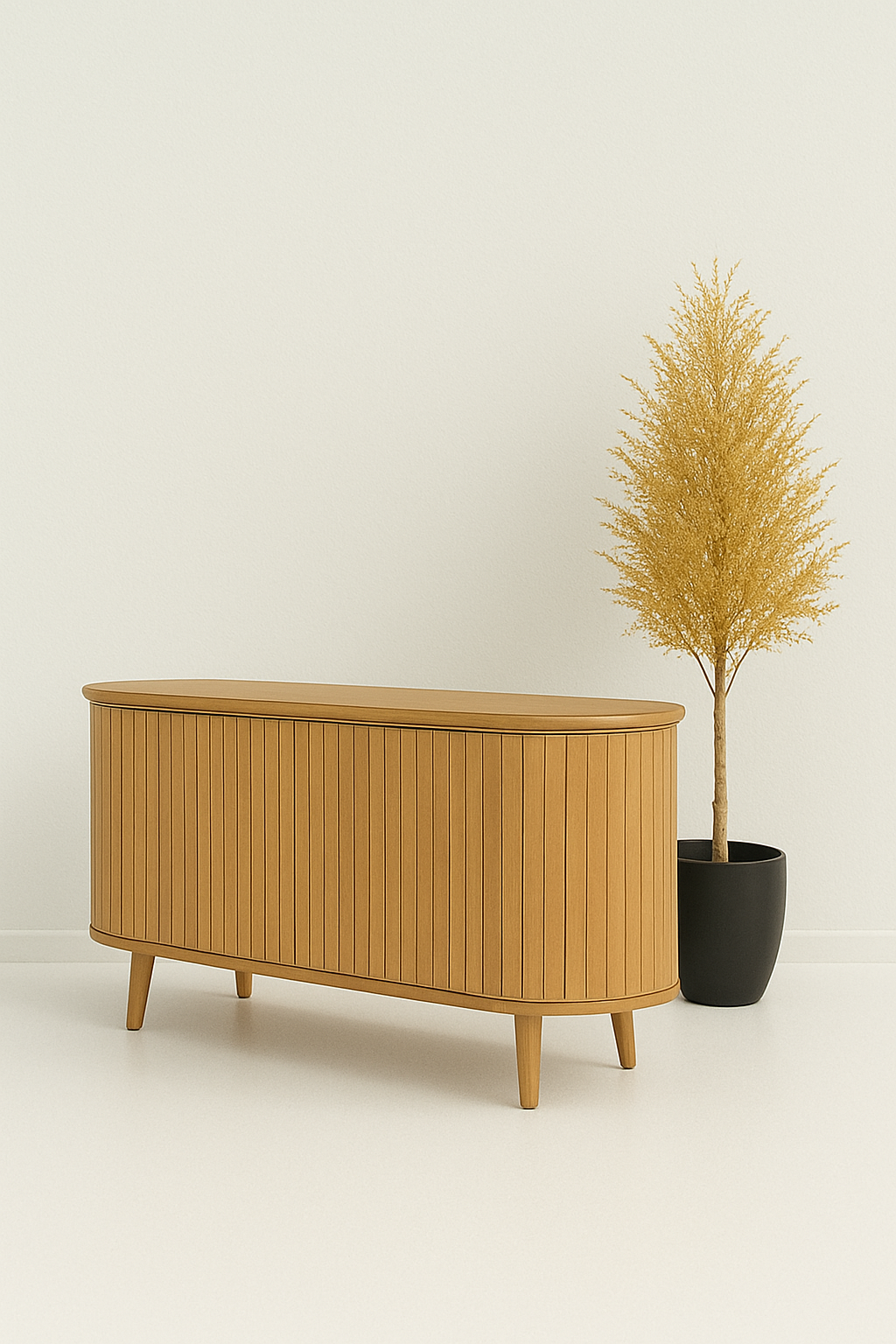 Kate Column Sideboard in Natural