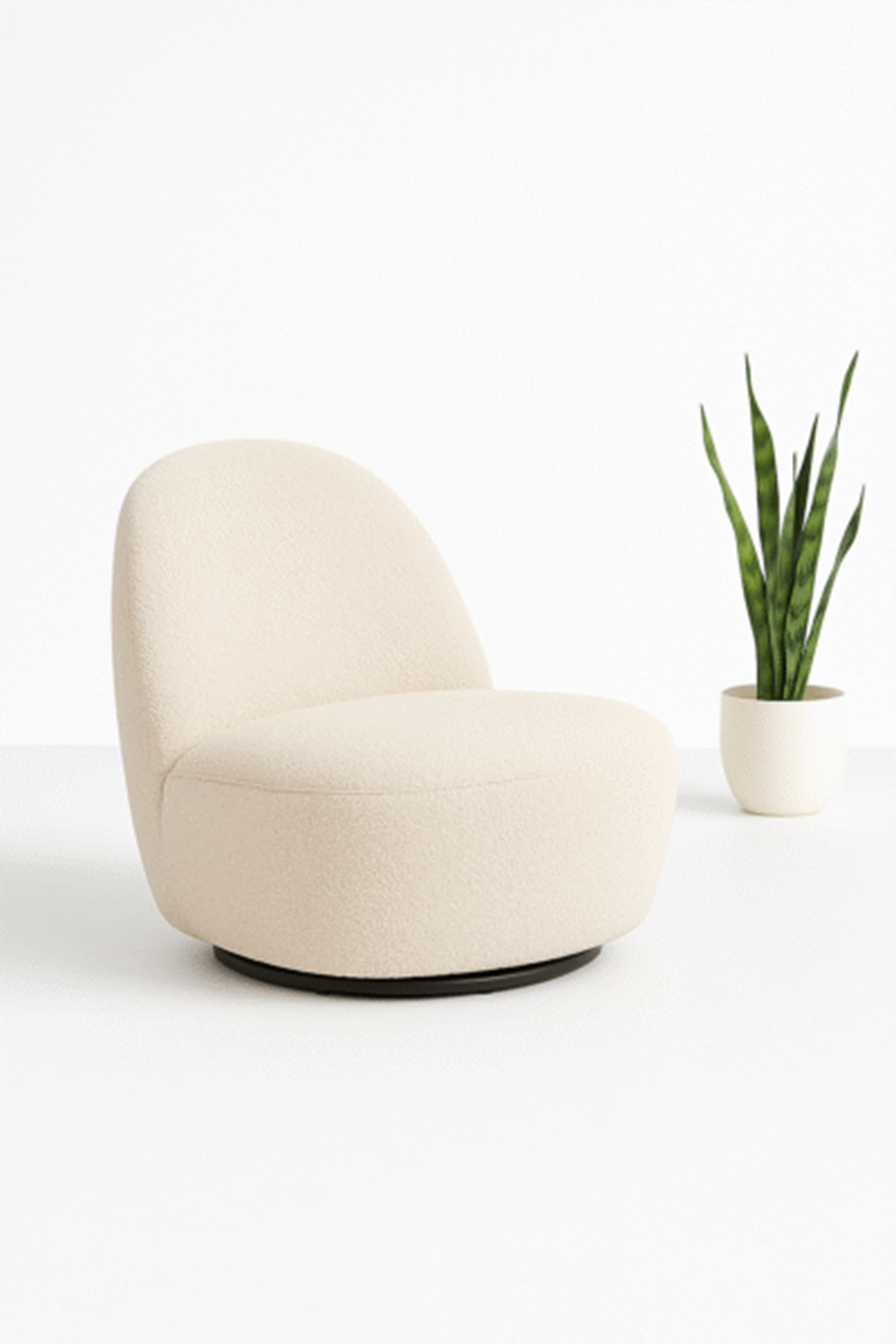 Cloud Boucle Lounge Sofa Chair