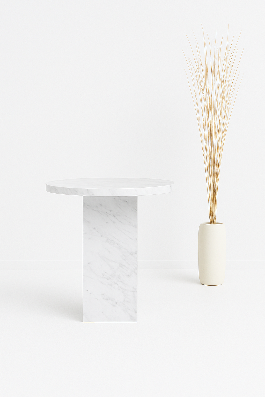 Cirilla Marble Side Table