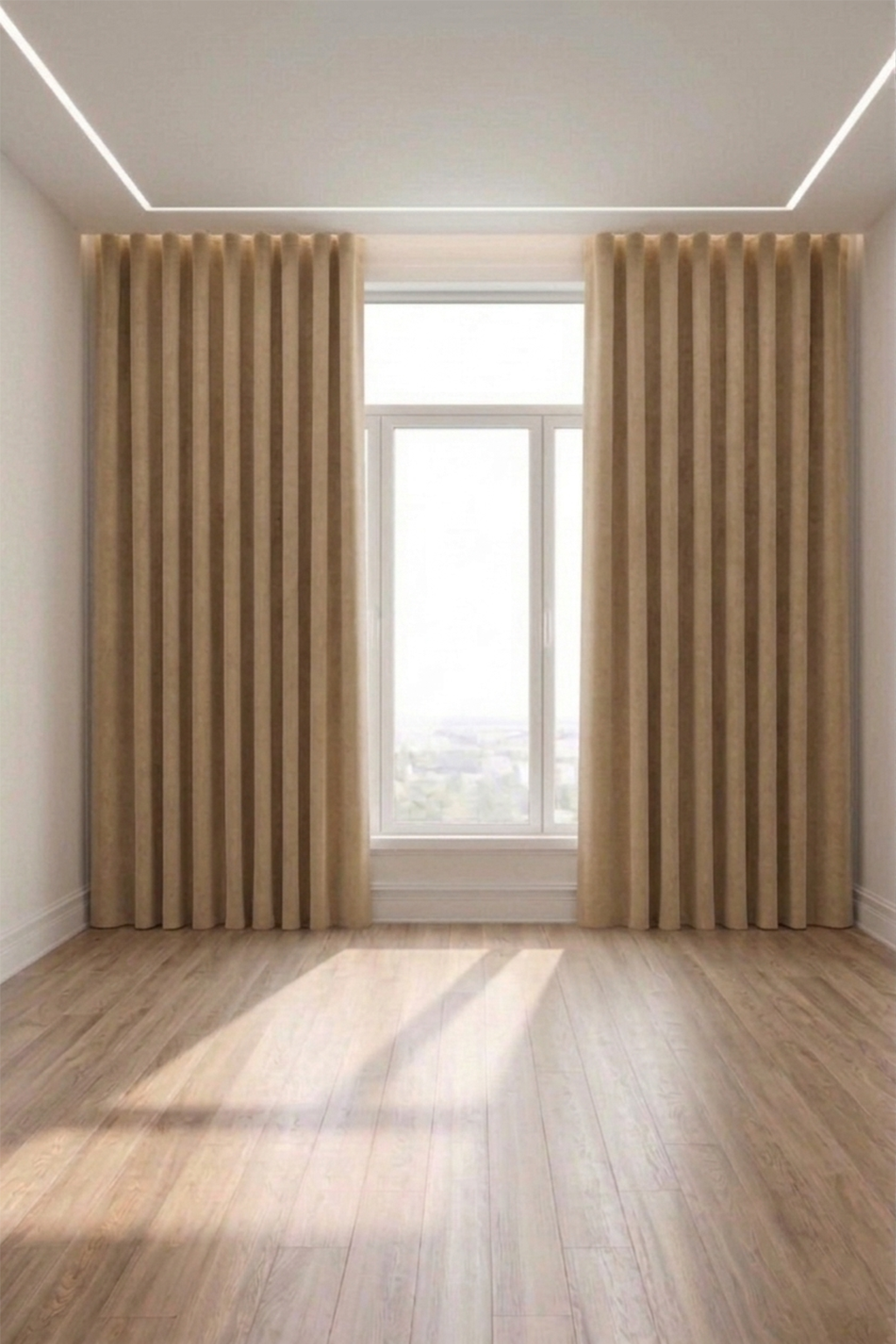Wave Style Premium Blackout Curtains