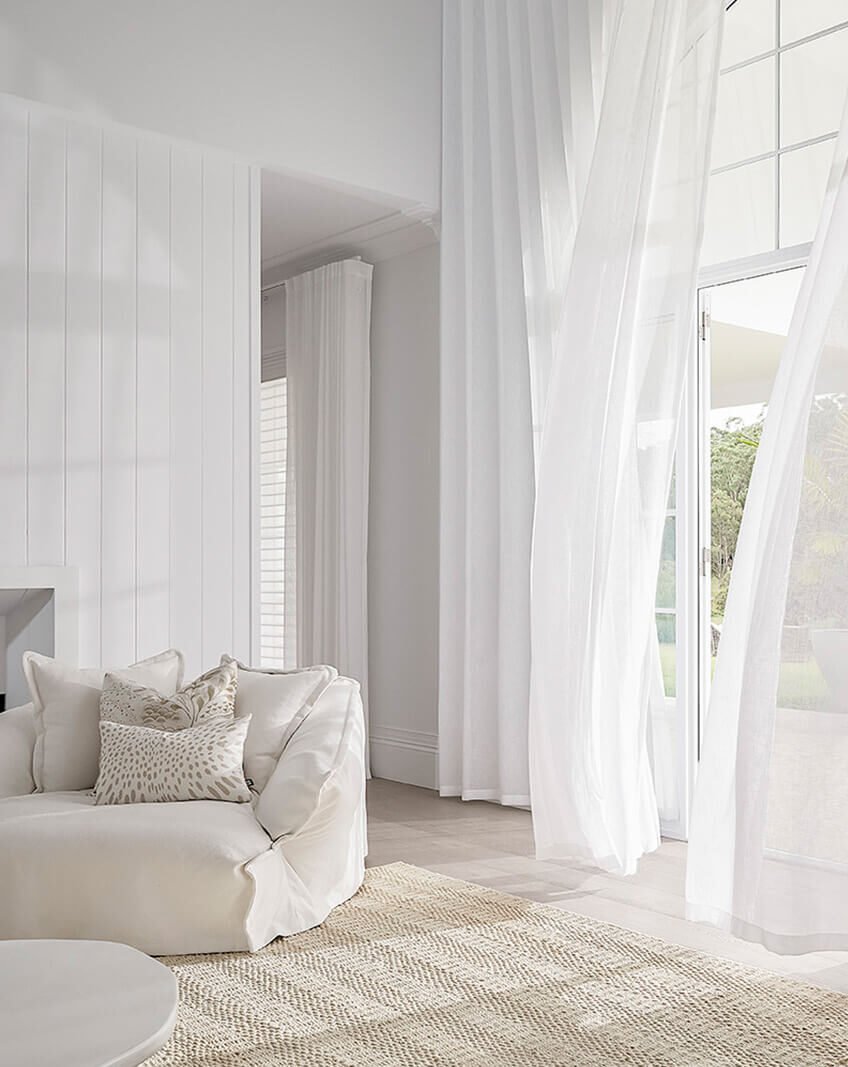 American Style Standard Sheer Curtains